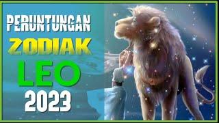 PERUNTUNGAN ZODIAK LEO TAHUN 2023