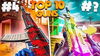 Top 10 Guns in COD Mobile Season 9