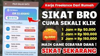 APK PENGHASIL DANA TERCEPAT 2025 - CARA MENGHASILKAN UANG DARI INTERNET - GAME PENGHASIL UANG