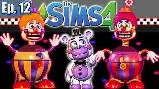 New CLOWN Children!! | The Sims 4: Freddy Fazbear's Pizzeria Simulator - Ep 12