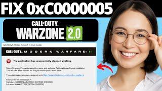 How To Fix Call Of Duty Warzone 2 Error Code 0xC0000005