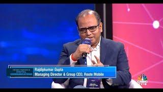 Route Mobile The Next Frontier in Digital Communications in Association with CNBC-TV18