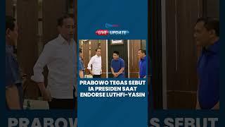 Klarifikasi Istana Tak Sesuai Fakta, Sebut Endorse Ahmad Luthfi-Taj Yasin Kapasitas Ketum Gerindra