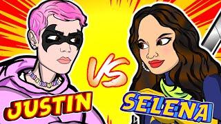 Justin Bieber vs Selena Gomez (Celebrities in DC) | POPJUSTICE