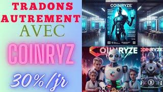 COINRYZE: Voici comment TRADER Sur COINRYZE pour un gain de 30%/jr et 2/7jrs en copiant les signaux.