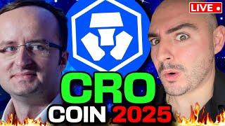 CRO Coin Will Do THIS In 2025! (Crypto.com's HUGE OPPORTUNITY With Cronos)