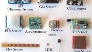 jenis jenis sensor dan fungsinya