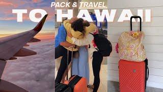 PREP & TRAVEL TO HAWAII || Travel for teens