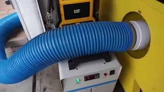 60 Watt Laser Engraver / Water Chiller / Inline Exhaust Fan