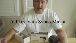 SYNCO Mic M1 On Camera Shotgun Video Microphone Review, High quality build and great sounding mic!