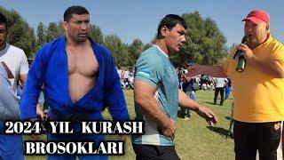 Siz kutgan kurash 2024 yil barcha polvonlar kurashi