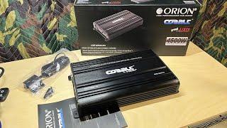 Orion Cobalt CBT4500.1D Amp Dyno (1 ohm)