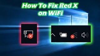 Cara Memperbaiki X Merah di WiFi