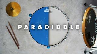 How to play PARADIDDLES on the drums (From Pad to Drums)