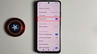 How to enable/disable Google Discover on Xiaomi Redmi Note 11 Android 11