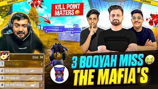 3Booyah miss  what happened after that ? | tm delete . Tm Mafia | Rocky & rdx freefire Esports