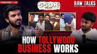 Kiran Abbavaram on How Telugu Film Industry Works | Telugu Podcast - 13 |Meter |Raw Talks with VK
