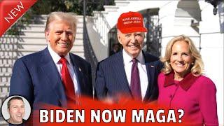 The Bidens Go Full MAGA? -  Things Are Getting Weird!