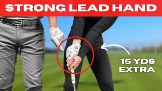 Senior Golfer! Strong Lead Hand = 15 Plus yards | Wisdom in Golf | Golf WRX |