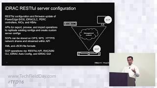 Dell EMC Management Automation (RESTful API) with Paul Rubin