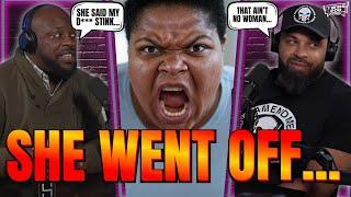 He Got ATTACKED By A 300 LB Black Woman!