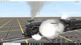 Trainz Railroad Simulator 2019: How to use cylinder drain cocks