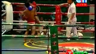 Khmer Boxing | 15 August 2014 | Leas Teark vs Phav Peart | Svay Chanthorn vs Pich Tola