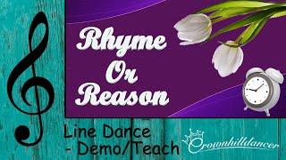 Rhyme Or Reason - Line Dance