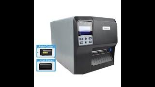 High Speed Industrial Barcode Printer