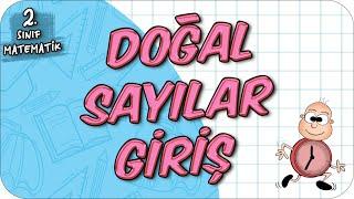 Doğal Sayılar Giriş  2.Sınıf Matematik #2024