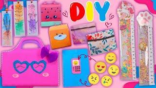 12 DIY Beautiful Things - Cute Crafts to do When You are Bored - Viral TikTok Back to School Hacks