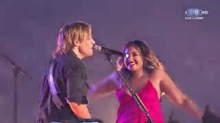 Keith Urban & Jessica Mauboy - The Fighter (Live NRL GF 2016)