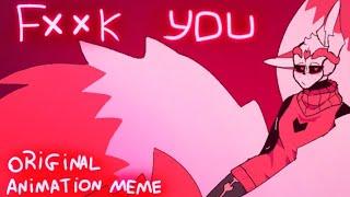 F**k you - Original animation meme (️flash and epilepsy warning️, read desc!!)