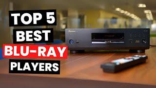 Top5: Best Blu-Ray Players (2024)