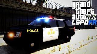 GTA V LSPDFR #65 Ontario Provincial Police Tahoe