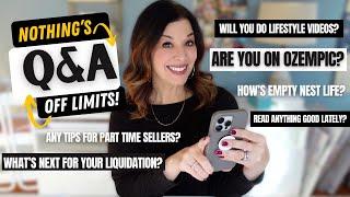 I answer it all! Q&A Check In: Major Life Update! Am I on Ozempic? What's next for my Business?