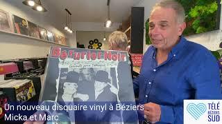 Un nouveau disquaire vinyl