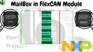 What is MailBox in FlexCAN Module? || CAN Controller || Automotive || S32K144 MCU