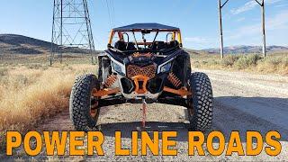 2020 CAN AM MAVERICK X3 X RC TURBO RR POWER LINE ROADS PART 1