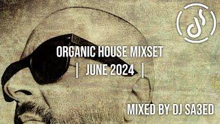 Dj Sa3ed - Organic House MixSet | JUNE 2024 | #cafedeanatolia #organichouse