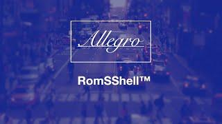 Allegro Software RomSShell Product - SSH Client/Server for IoT Applications