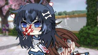   [ : teleporting to yandere sim… : ] || “glm,, 🫧 ~ || 🪼 tw :: blood + knife  || og plot 