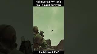 Helldivers 2 PVP is real, and it can hurt you  #meme #helldivers2  #gaming