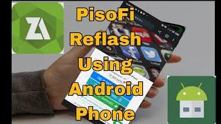 Paano mag Reflash ng PisoFi Image Using Android phone, Smart phone, para sa ating mga PISOWIFI