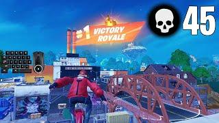 45 Elimination Solo vs Squads Win Fortnite Chapter 4 Season 4 Full Gameplay