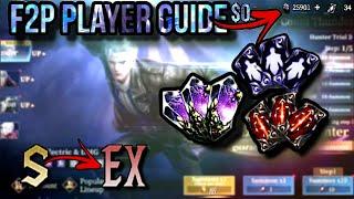 Devil May Cry: Peak of Combat | Full F2P Guide $0 + how to make 25k gems #dmcpoc