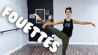 How To Do Fouettés I Dance Turn Tutorial @MissAuti