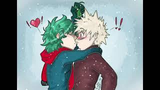 bakudeku kiss