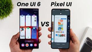One UI 6.0 vs Pixel UI (Android 14) Animations Battle - Which is The Smoothest Android UI?