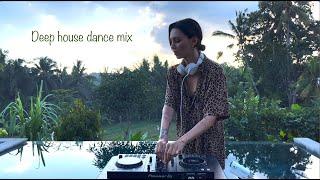 sunset at the pool mix | deep house, deep tech | Ubud, Bali, Indonesia